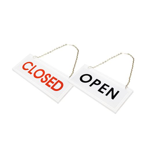 OPEN/CLOSE 오픈클로즈(아크릴) [코드:7101]