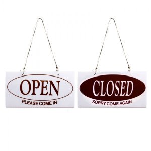 OPEN/CLOSE 오픈클로즈(아크릴) [코드:2201]