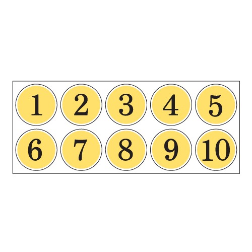 번호판(노랑) [코드:1100]